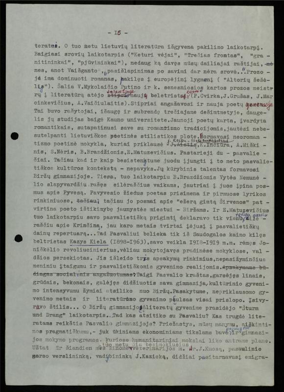 Žurnalisto, literato, vertėjo Kazimiero Pūro literatūros studija „Pasvalio krašto literatūrinės atovartos (1863–2000)“