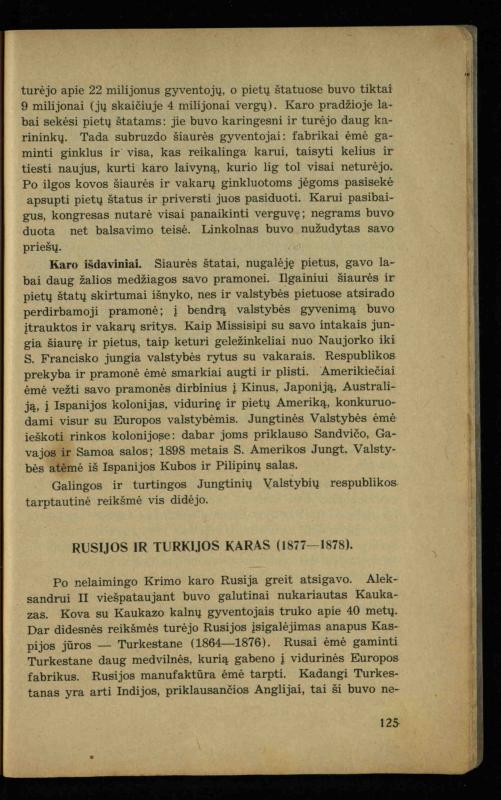 Naujųjų amžių istorija: vadovėlis vidurinėms mokykloms / K. Kliuksinas. – Kaunas: Sakalas, 1936. – 160 p.