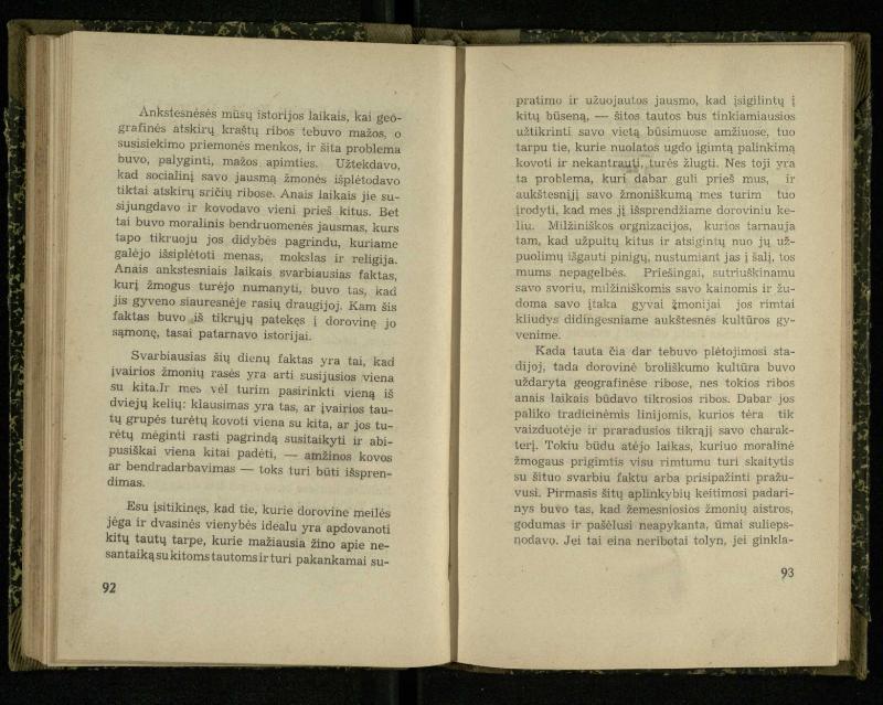Nacionalizmas: nacionalizmas Vakaruose; Nacionalizmas Japonijoj; Nacionalizmas Indijoj / Rabindranath Tagore. – Kaunas: [s.n.], 1937. – 122, [2] p.