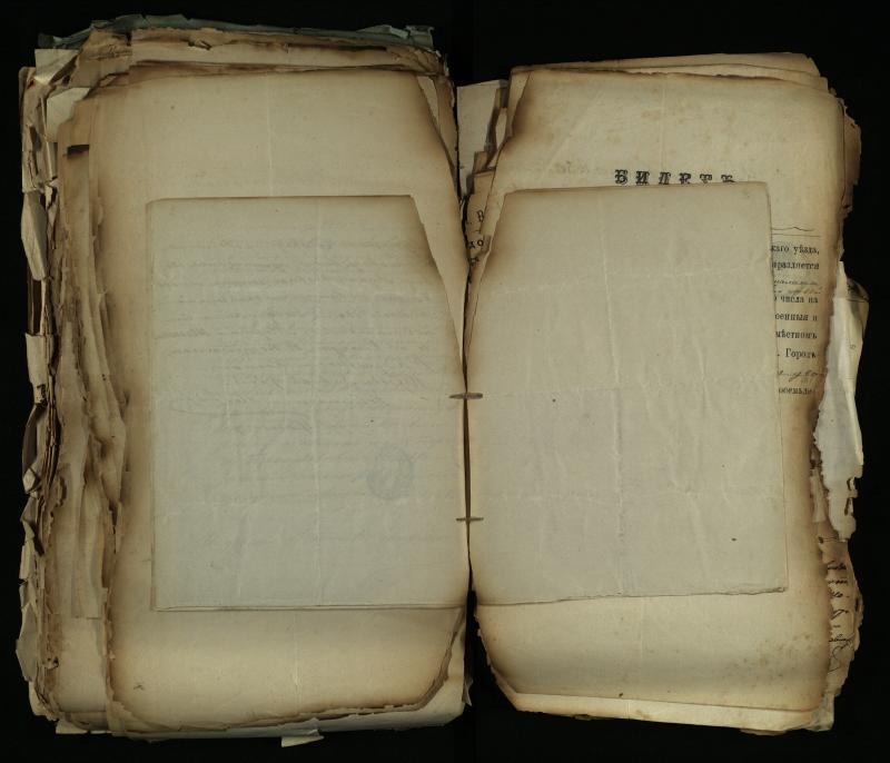 Pušaloto Romos katalikų parapijos bažnyčios 1884–1900 metų gaunamų raštų knyga