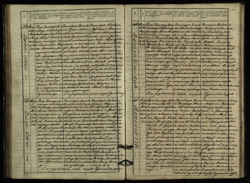Pumpėnų Romos katalikų parapijos bažnyčios 1827–1836 metų jungtuvių metrikų knyga