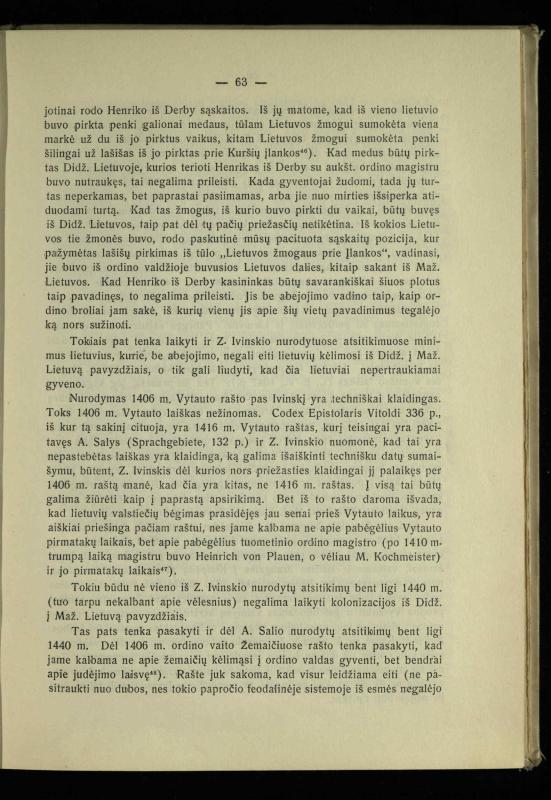 Tautiniai santykiai Maž. Lietuvoje ligi Didžiojo karo istorijos ir statistikos šviesoje
/ Vincas Vileišis. – Kaunas: Politinių ir socialinių mokslų institutas, 1935. – 271, [3] p.