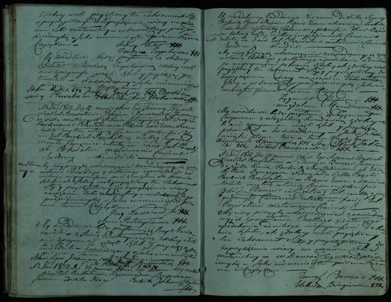 Pušaloto Romos katalikų parapijos bažnyčios 1810–1819 metų jungtuvių metrikų knyga