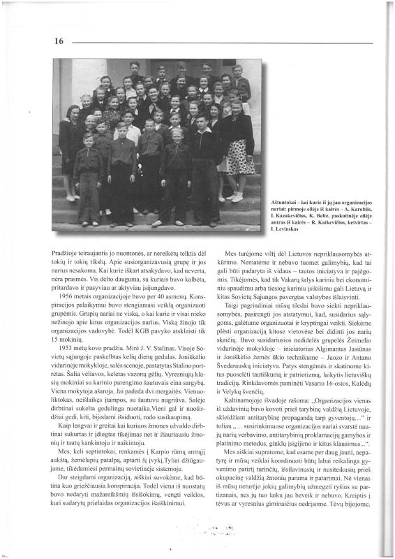 Šiaurietiški atsivėrimai : Pasvalio krašto istorijos ir kultūros žurnalas 2006, nr. 1 (20)