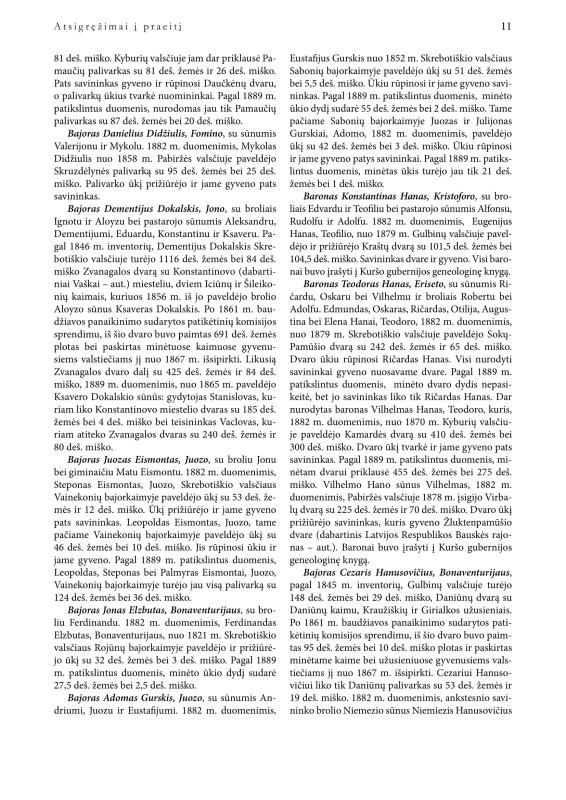 Šiaurietiški atsivėrimai : Pasvalio krašto istorijos ir kultūros žurnalas 2012, nr. 2 (33)