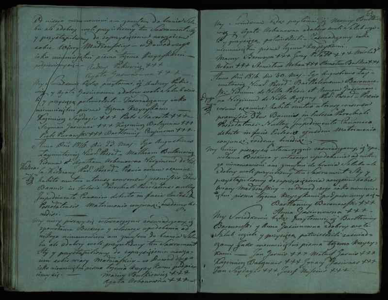 Pušaloto Romos katalikų parapijos bažnyčios 1810–1819 metų jungtuvių metrikų knyga