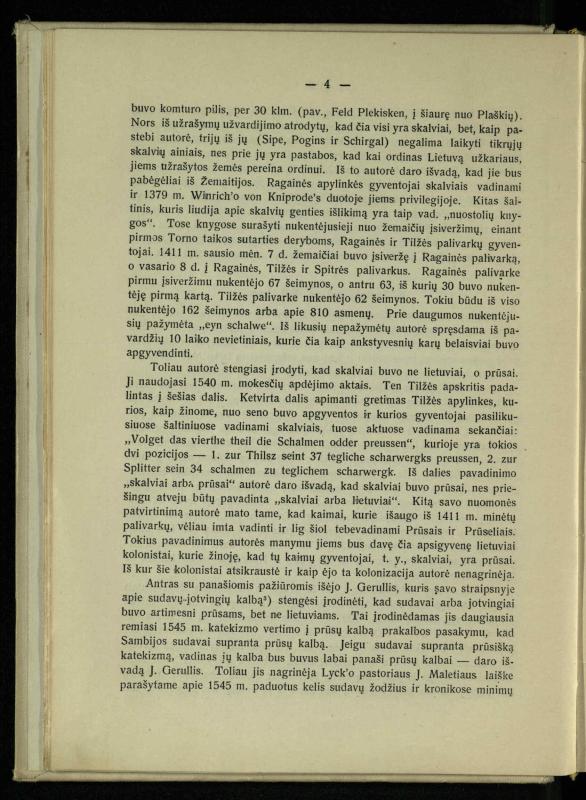 Tautiniai santykiai Maž. Lietuvoje ligi Didžiojo karo istorijos ir statistikos šviesoje
/ Vincas Vileišis. – Kaunas: Politinių ir socialinių mokslų institutas, 1935. – 271, [3] p.