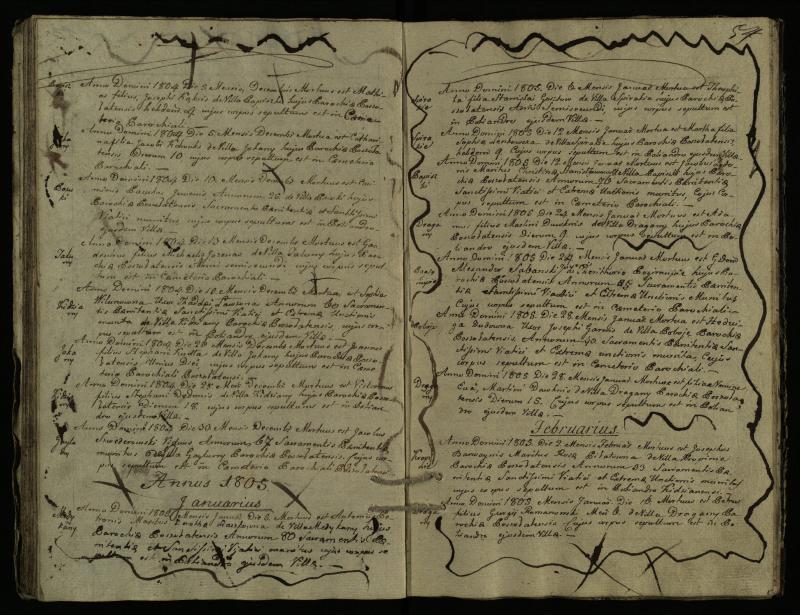 Pušaloto Romos katalikų parapijos bažnyčios 1785–1810 metų mirties metrikų knyga