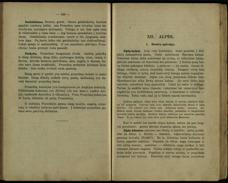 Europa : geografijos vadovėlis progimnazijai ir gimnazijai