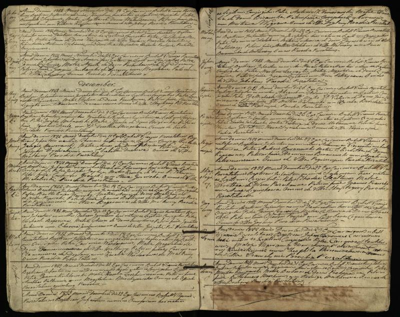 Pušaloto Romos katalikų parapijos bažnyčios 1822–1828 metų krikšto metrikų knyga