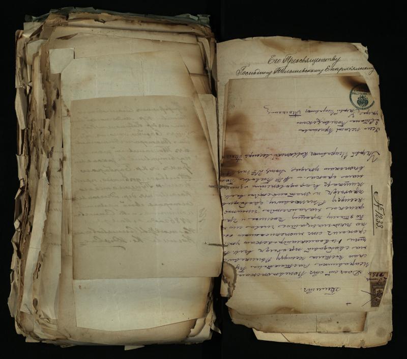 Pušaloto Romos katalikų parapijos bažnyčios 1884–1900 metų gaunamų raštų knyga