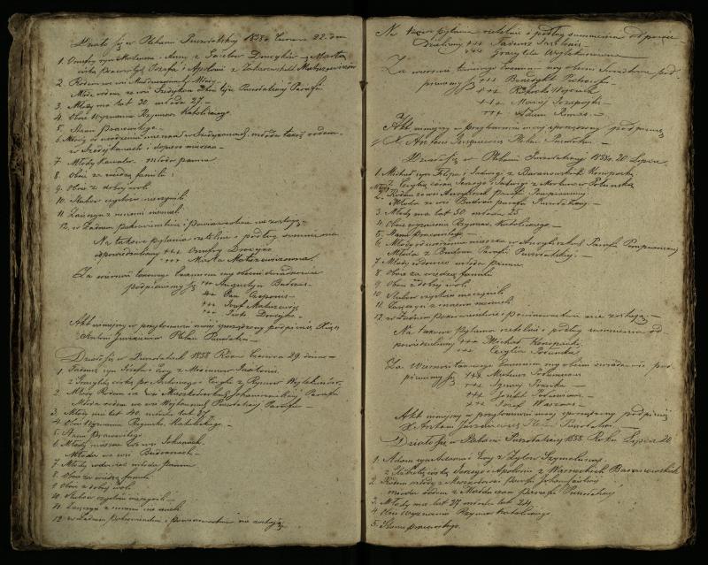 Pušaloto Romos katalikų parapijos bažnyčios 1855–1863 metų priešjungtuvinės apklausos knyga