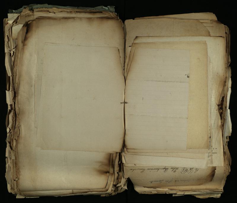 Pušaloto Romos katalikų parapijos bažnyčios 1884–1900 metų gaunamų raštų knyga