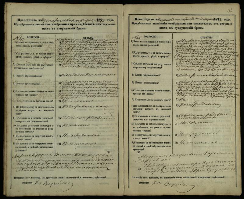 Pušaloto Romos katalikų parapijos bažnyčios 1878–1883 metų priešjungtuvinės apklausos knyga