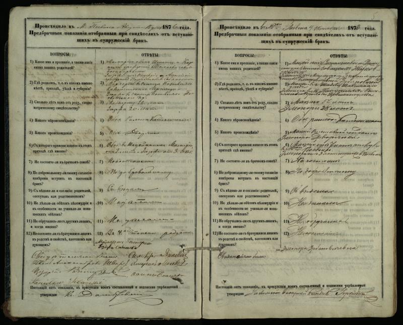 Pasvalio Romos katalikų parapijos bažnyčios 1876–1885 metų priešjungtuvinės apklausos knyga