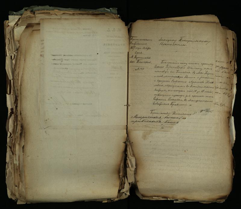 Pušaloto Romos katalikų parapijos bažnyčios 1884–1900 metų gaunamų raštų knyga