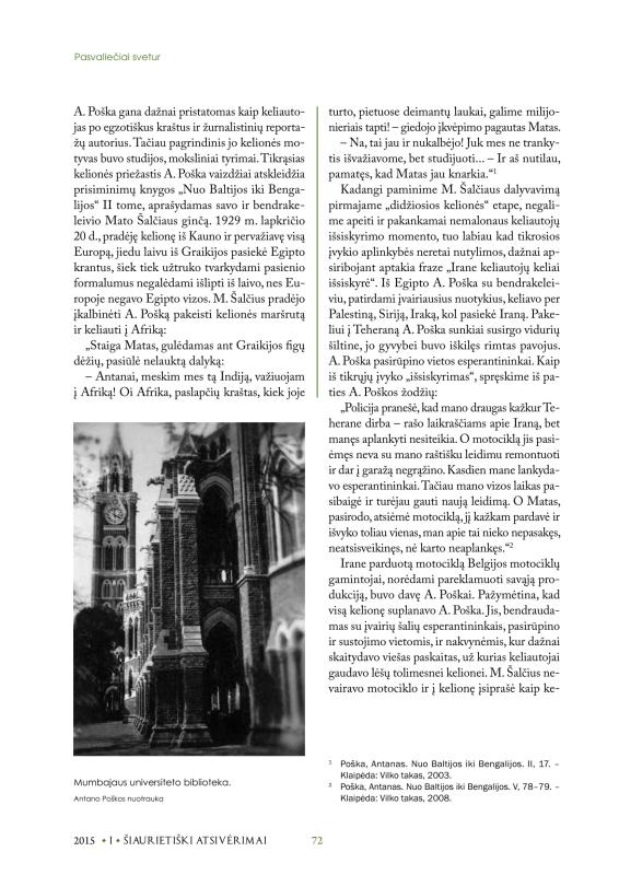 Šiaurietiški atsivėrimai : Pasvalio krašto istorijos ir kultūros žurnalas 2015, nr. 1 (38)
