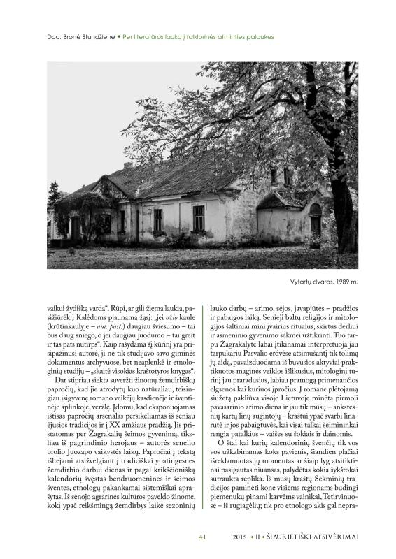 Šiaurietiški atsivėrimai : Pasvalio krašto istorijos ir kultūros žurnalas 2015, nr. 2 (39)