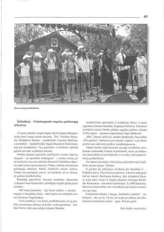 Šiaurietiški atsivėrimai : Pasvalio krašto istorijos ir kultūros žurnalas 2006, nr. 2 (21)