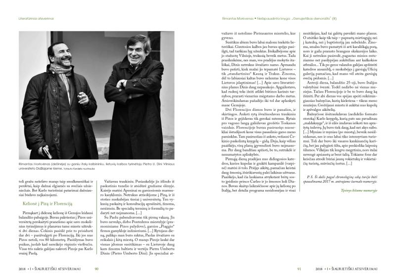 Šiaurietiški atsivėrimai : Pasvalio krašto istorijos ir kultūros žurnalas 2018, nr. 1 (44)