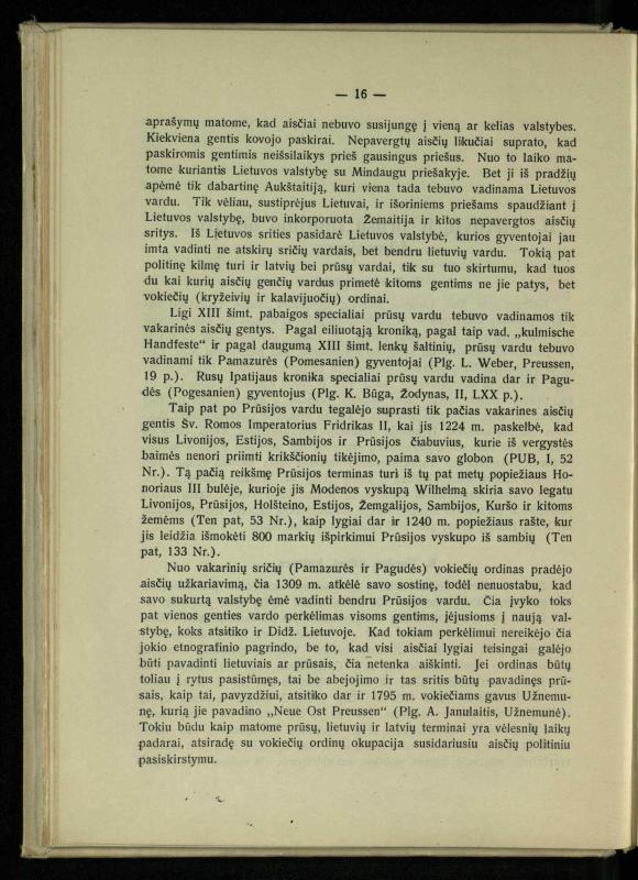 Tautiniai santykiai Maž. Lietuvoje ligi Didžiojo karo istorijos ir statistikos šviesoje
/ Vincas Vileišis. – Kaunas: Politinių ir socialinių mokslų institutas, 1935. – 271, [3] p.
