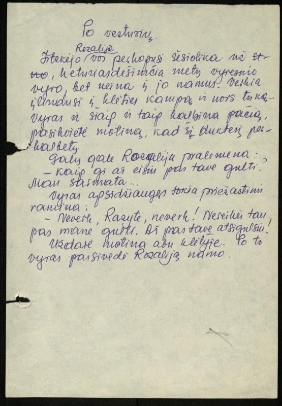 Apie mane ir aš apie kitus: straipsniai, žinutės, informacijos, pastabos spaudos puslapiuose. Nuo 1990 m.  / Rožėnienė, Saigūnė. – Biržai