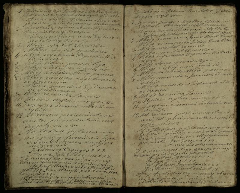 Pušaloto Romos katalikų parapijos bažnyčios 1855–1863 metų priešjungtuvinės apklausos knyga