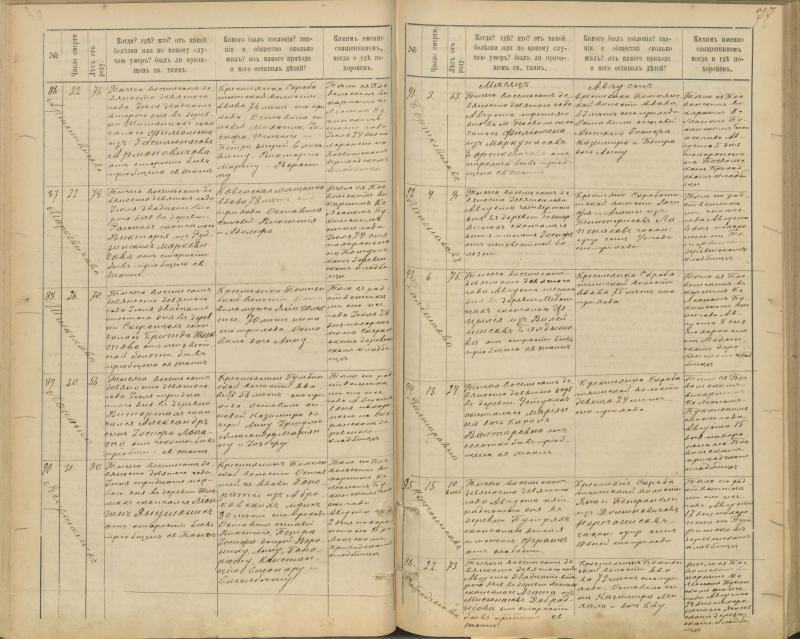 Pasvalio Romos katalikų parapijos bažnyčios 1894–1907 metų mirties metrikų knyga
