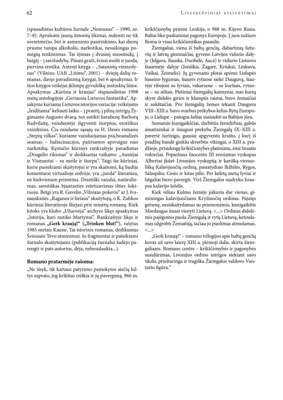 Šiaurietiški atsivėrimai : Pasvalio krašto istorijos ir kultūros žurnalas 2012, nr. 2 (33)