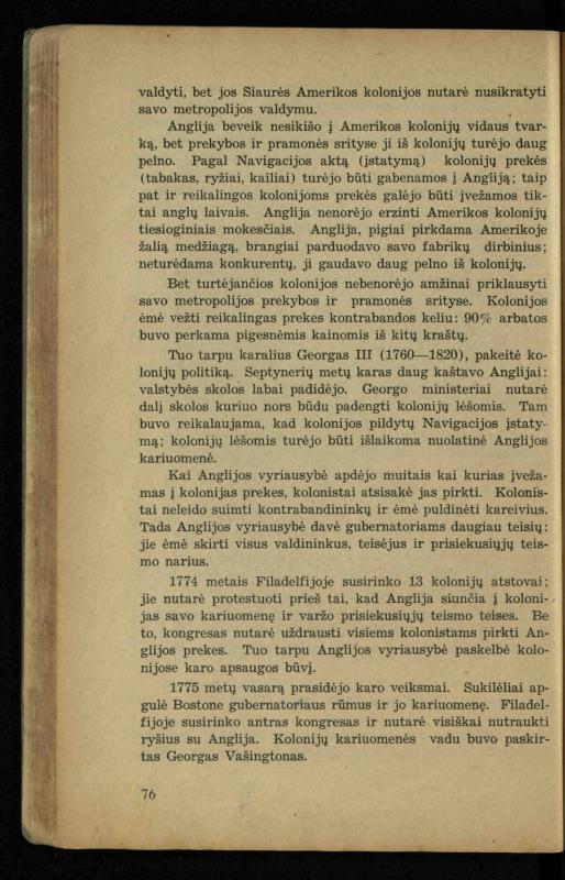 Naujųjų amžių istorija: vadovėlis vidurinėms mokykloms / K. Kliuksinas. – Kaunas: Sakalas, 1936. – 160 p.