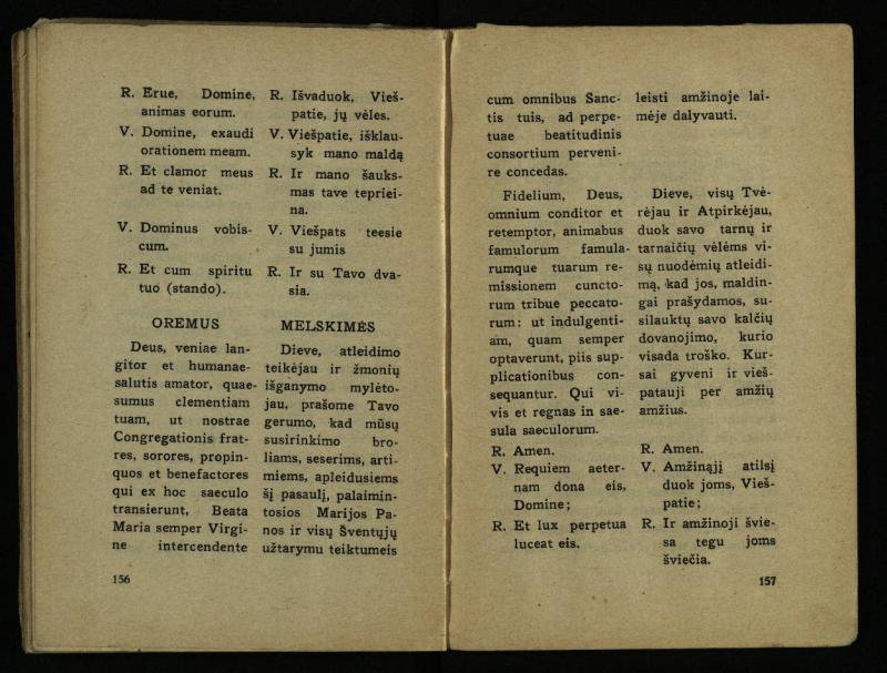 Naujas vadovėlis šv. Pranciškaus tretininkams / sustatė T. Pranciškus Bizauskas O. F. M. – 3-ias papild. ir pager. leid. – Kaunas: [s.n.], 1934. – 200 p.