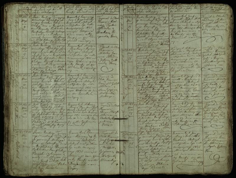 Pušaloto Romos katalikų parapijos bažnyčios 1828–1834 metų krikšto metrikų knyga