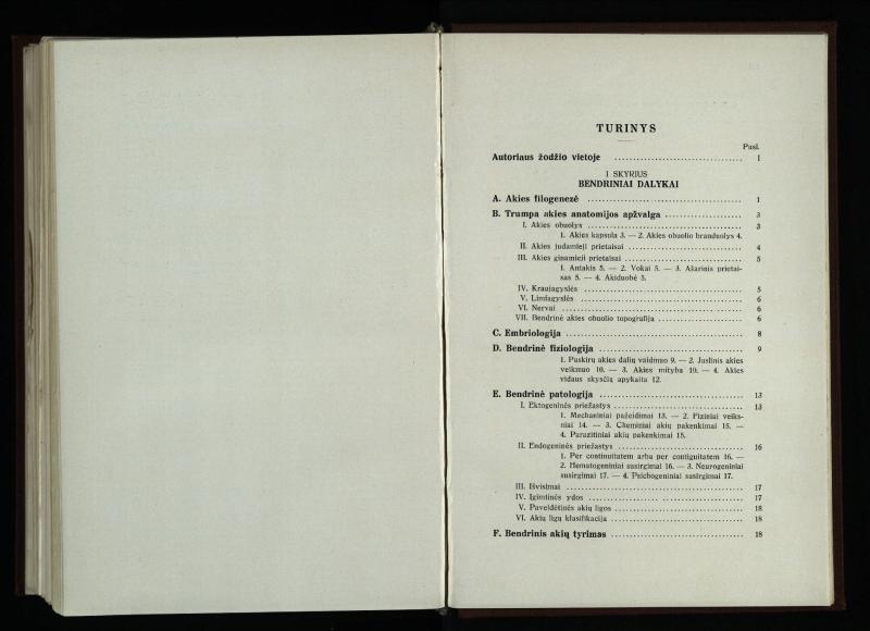 Akių ligų vadovas / Petras Avižonis. – Kaunas: Medicinos fakultetao leidinys, 1940. – VIII, 841, [2] p., 18 iliustr. lap.