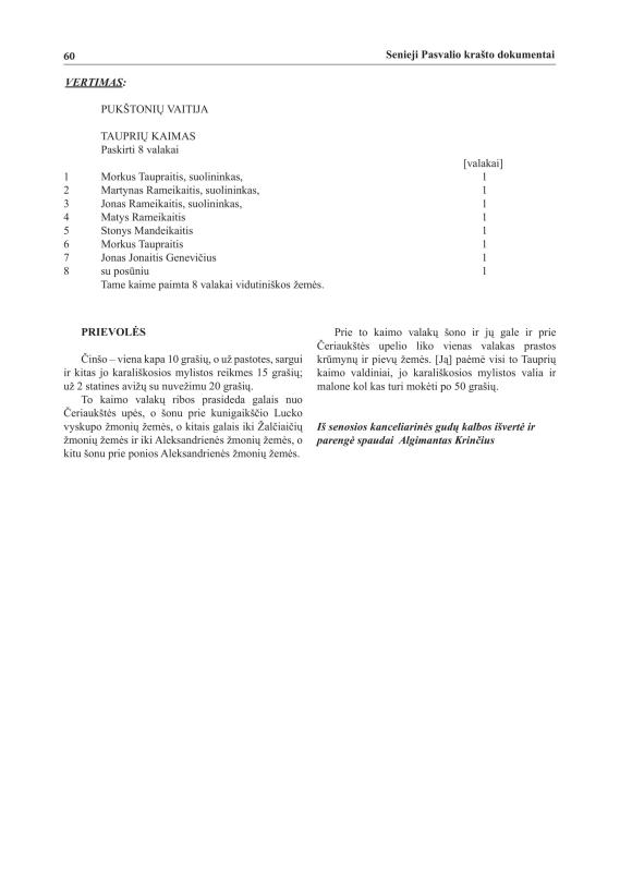 Šiaurietiški atsivėrimai : Pasvalio krašto istorijos ir kultūros žurnalas 2010, nr. 2 (29)