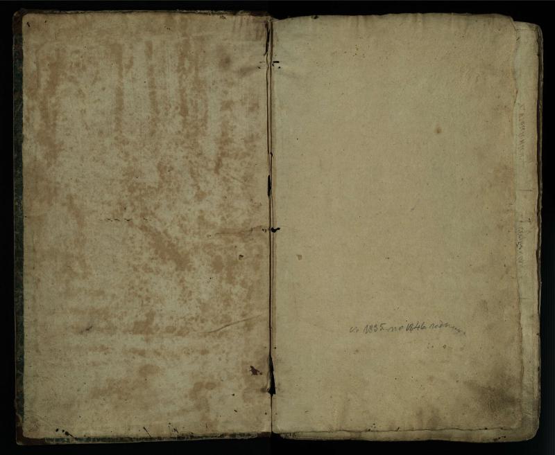 Pušaloto Romos katalikų parapijos bažnyčios 1835–1846 metų krikšto metrikų knyga