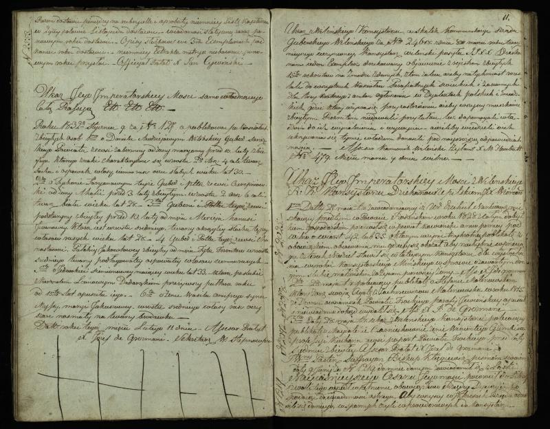 Pasvalio Romos katalikų parapijos bažnyčios 1825–1839 metų jungtuvių metrikų knyga, susirašinėjimai