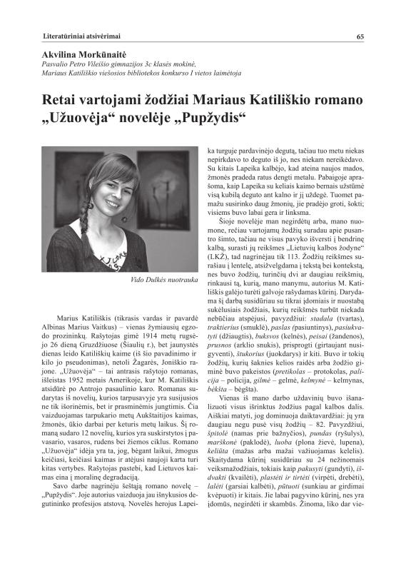 Šiaurietiški atsivėrimai : Pasvalio krašto istorijos ir kultūros žurnalas 2010, nr. 2 (29)