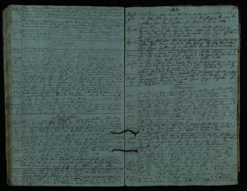 Pušaloto Romos katalikų parapijos bažnyčios 1810–1827 metų mirties metrikų knyga
