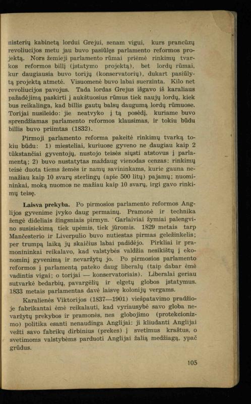 Naujųjų amžių istorija: vadovėlis vidurinėms mokykloms / K. Kliuksinas. – Kaunas: Sakalas, 1936. – 160 p.