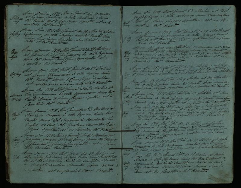 Pušaloto Romos katalikų parapijos bažnyčios 1810–1827 metų mirties metrikų knyga