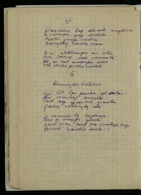 Žurnalisto, literato, vertėjo Kazimiero Pūro „Išrašai poezijos posmų iš tarpukario metų spaudos ir knygų“