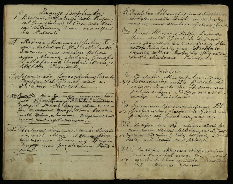 Pušaloto Romos katalikų parapijos bažnyčios 1912–1918 metų mirties metrikų knyga