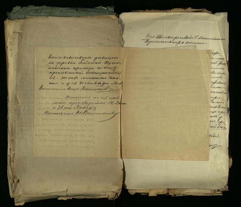 Pušaloto Romos katalikų parapijos bažnyčios 1884–1900 metų gaunamų raštų knyga