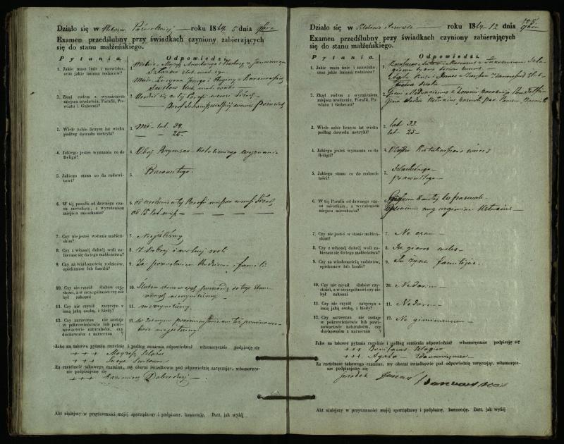 Pasvalio Romos katalikų parapijos bažnyčios 1859–1867 metų priešjungtuvinės apklausos knyga