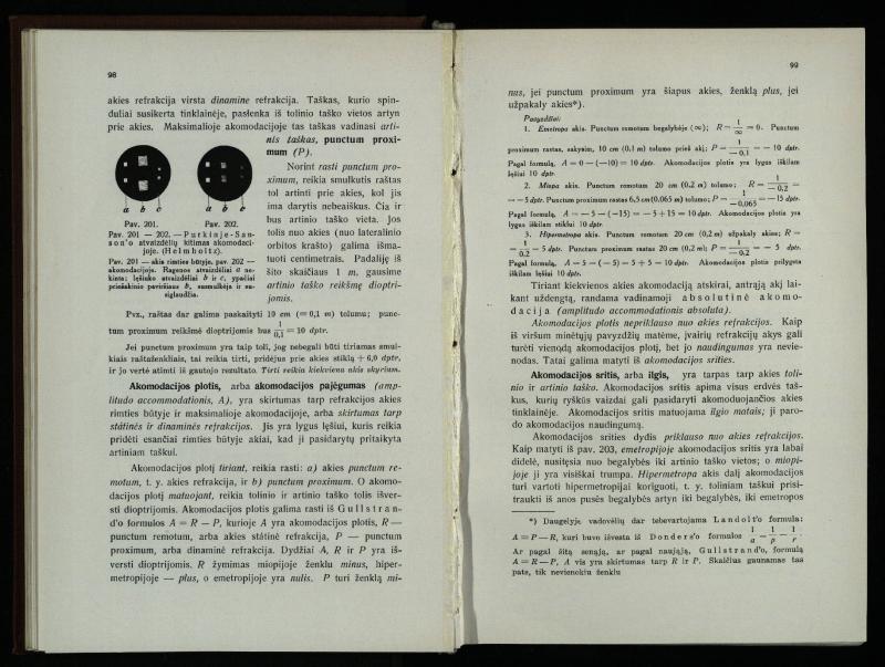 Akių ligų vadovas / Petras Avižonis. – Kaunas: Medicinos fakultetao leidinys, 1940. – VIII, 841, [2] p., 18 iliustr. lap.