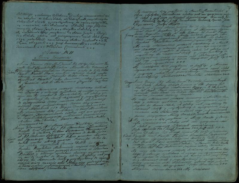 Pušaloto Romos katalikų parapijos bažnyčios 1810–1819 metų jungtuvių metrikų knyga