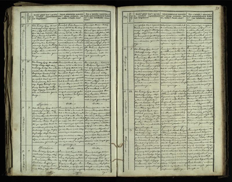 Pumpėnų Romos katalikų parapijos bažnyčios 1837–1848 metų jungtuvių metrikų knyga