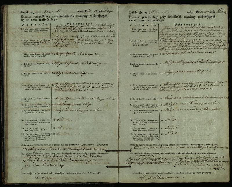 Pasvalio Romos katalikų parapijos bažnyčios 1859–1867 metų priešjungtuvinės apklausos knyga