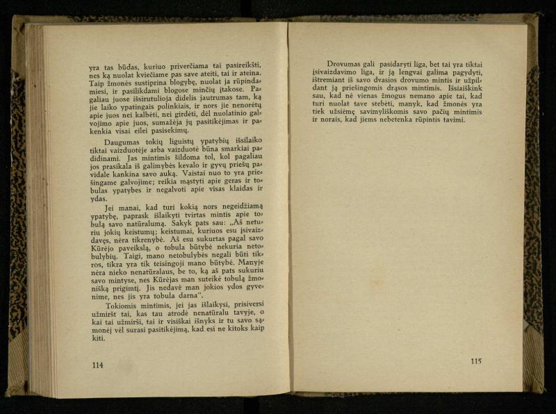 Minties galybė / Orison Swett Marden. – Kaunas: Fakelo leidinys, 1937. – 149, [2] p.