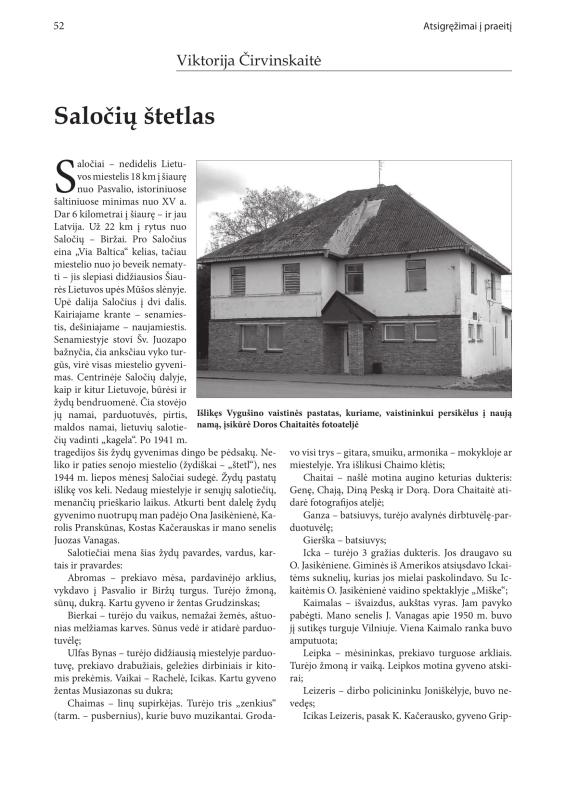 Šiaurietiški atsivėrimai : Pasvalio krašto istorijos ir kultūros žurnalas 2012, nr. 1 (32)